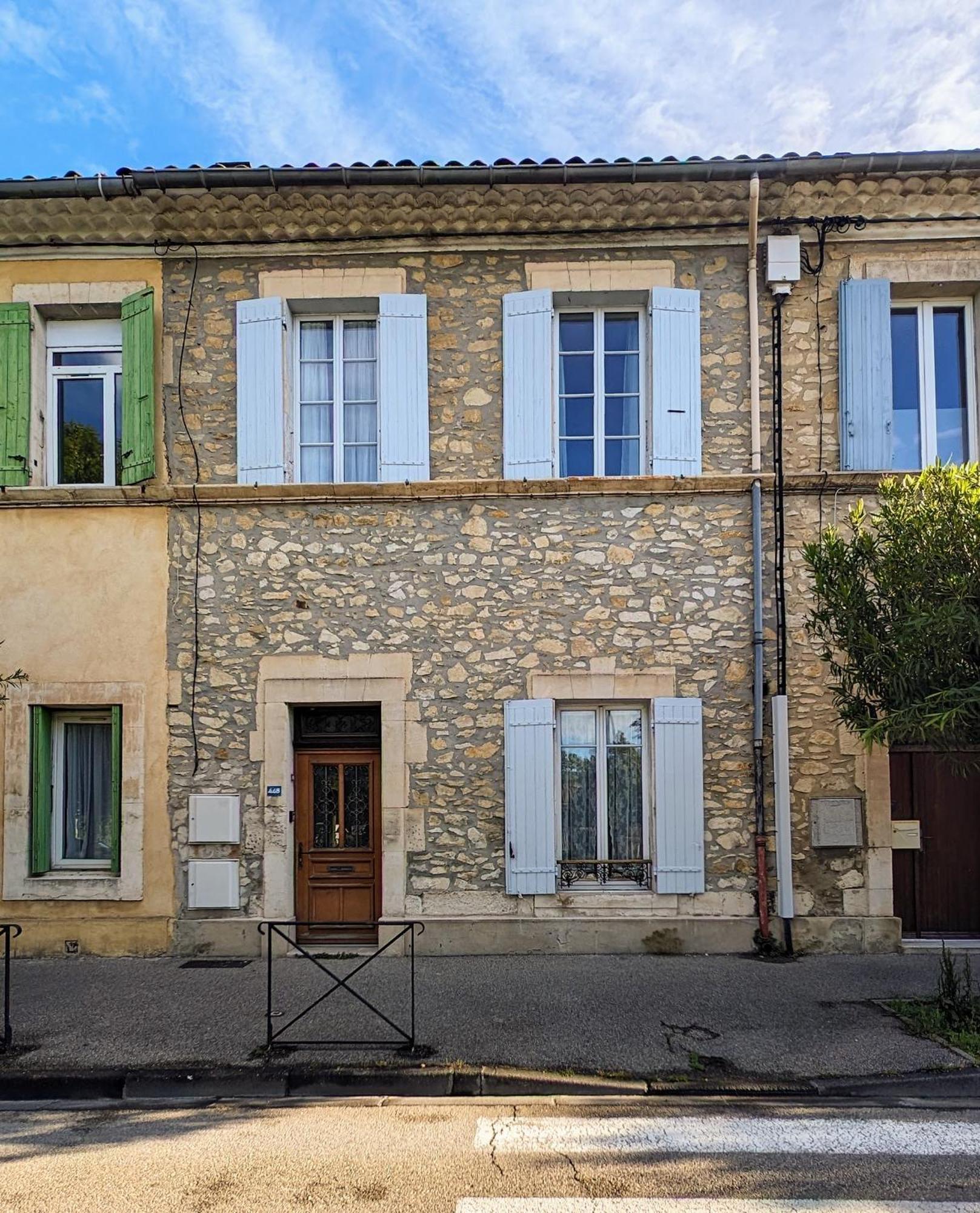 Maison De Style Tout Confort, Position Ideale, Avec Clim Et Petit Exterieur Orange  Exterior foto